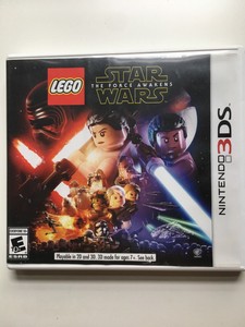 lego star wars the force awakens nintendo 3ds
