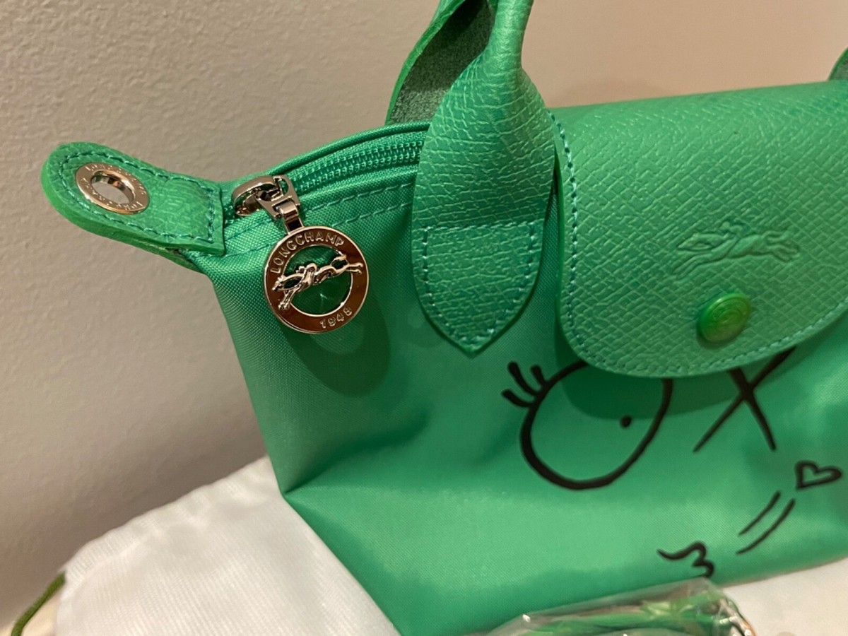Longchamp X Andre XS Bag Green | eBay