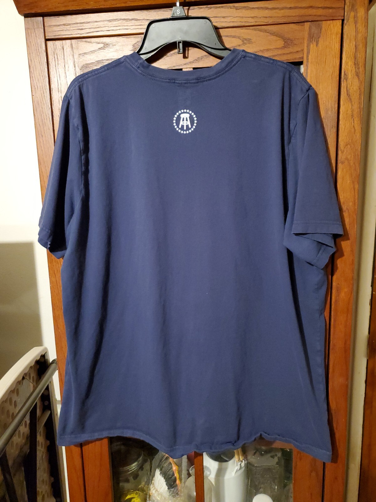 Maglietta New York Yankees XL Navy Uomo MLB Baseball Savages fila Maglietta Maniche Corta