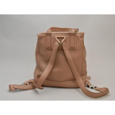 GIVENCHY Pandora 2way Leather Backpack Top Handle Bag Pink GIVENCHY Pandora 2way Leather Backpack Top Handle Bag Pink