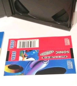 Sonic Sega Mega CD Amazing Collectors Condition With Spine Card Mint Perfect PAL