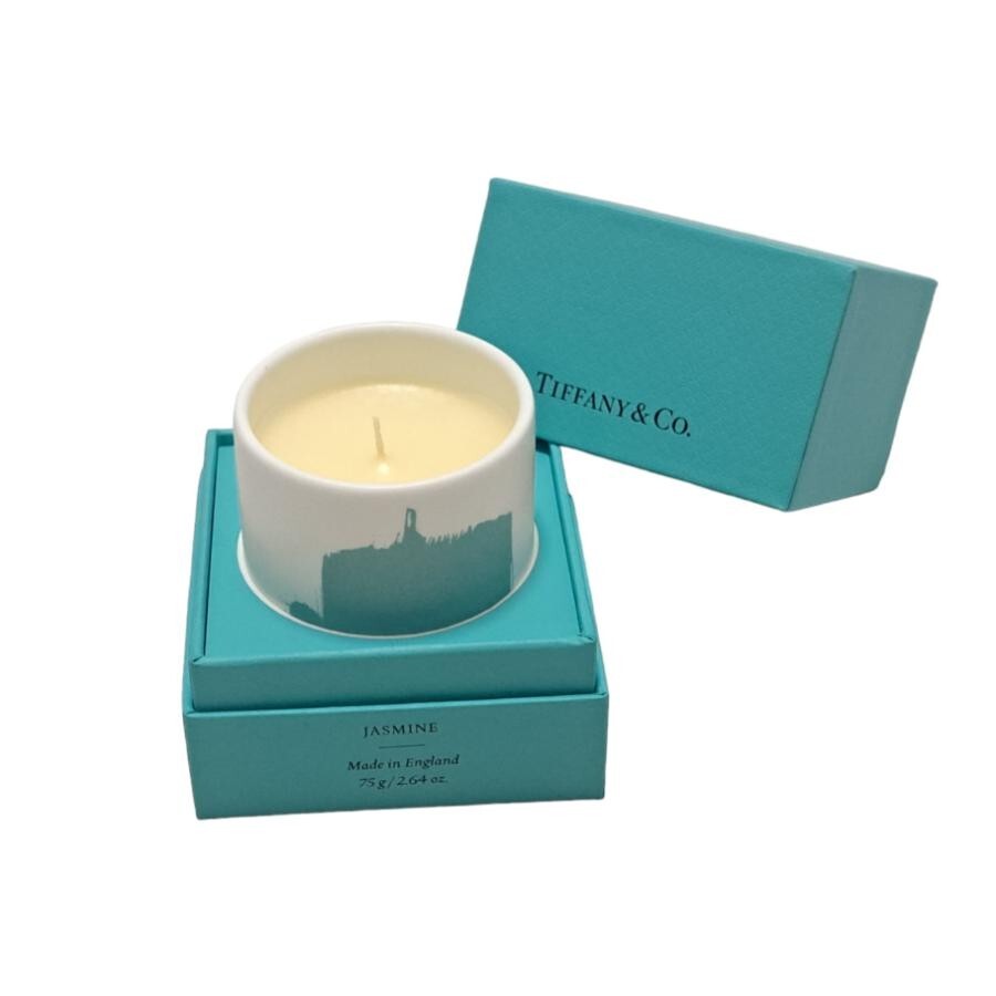 Tiffany & Co Jasmine Scented Candle Aroma 75g 2.64oz NEW Limited