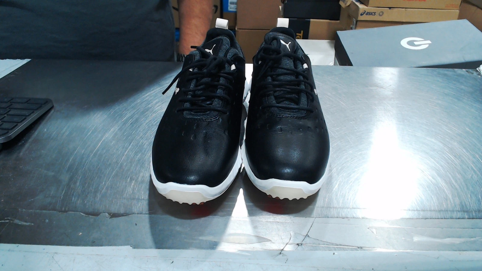 Come nuovo_PUMA GOLF scarpa da golf donna Ignite Blaze Pro Pum_Puma nero acqua di rose_9