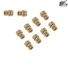 For Mikuni SBN Carburetor Small Round Main Jet Kits Size 135 140 145 150 155-180