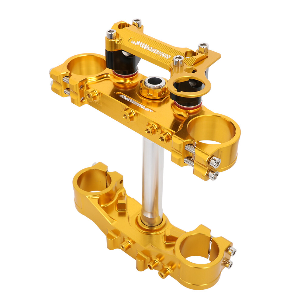 Triple Clamp Dirt Bike Tree Fork Clamp Stem With Bar Riser For DRZ400S