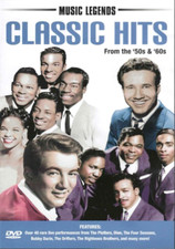 Music Legends Classic Hits 50's  60's NEW DVD Dion, Fabian, Four Seasons Live