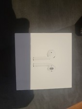 EMPTY BOX only Genuine Apple Airpods air pods white container A2032 A2031 A1602