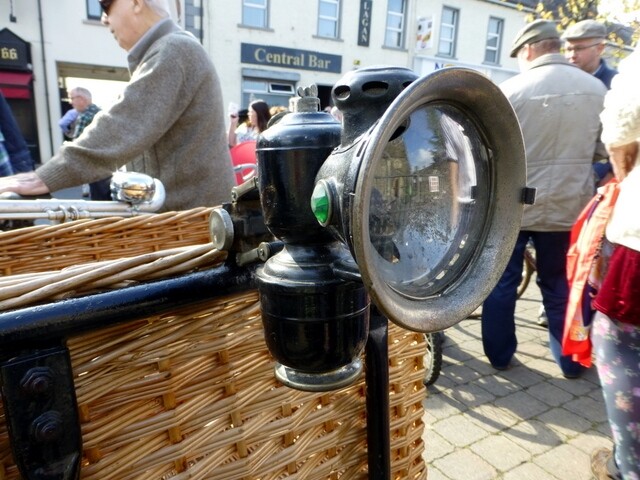 Photo 6x4 Carbide lamp Pomeroy Pictured here [[[4686254]]] c