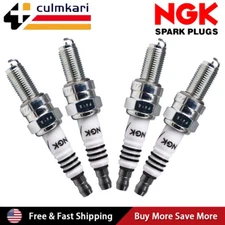 4pc CR9EIX NGK Iridium IX Spark Plug For SUZUKI GSXR Motorcycle Tune Up Kit 3521