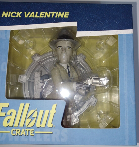 Nick Valentine Fallout Crate Loot Crate Figure Screen Shots - Picture 2 of 7