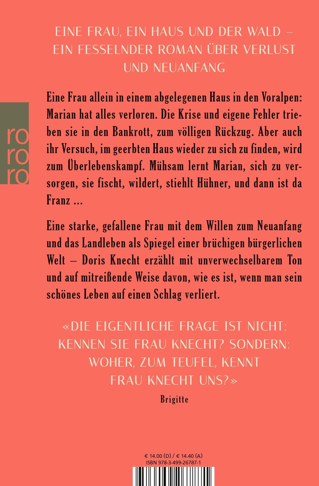 Thumbnail - Wald | Doris Knecht | Taschenbuch | 272 S. | Deutsch | 2016 | Rowohlt
