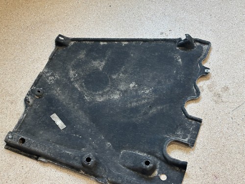 Verkleidung Audi A6 C8 4K Unterbodenschutz Hinten Rechts Undercover 4K0825216M - Picture 4 of 11