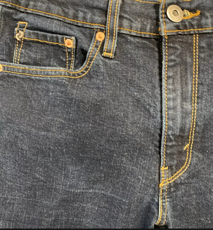 Levi Denizen 232 Slim Straight Fit Mens Jeans Sz 36x3… Gem