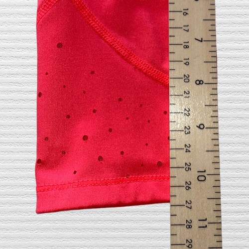 All In Motion Girls 4 Orange Athletic Tights Stretch Performance - Picture 4 of 6