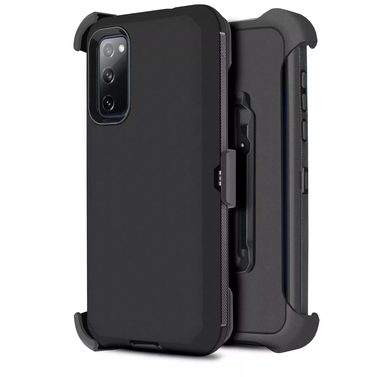 For Samsung Galaxy S20 FE 5G Case Belt Clip Holster Fits Otterbox Defender  Clip