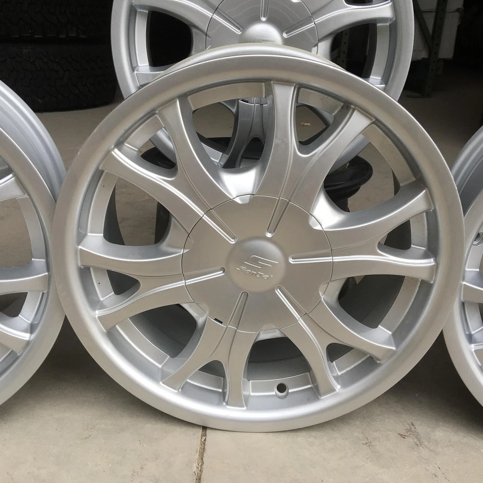 Sendel 15x7 35mm 5x110 5x4,75 Juego de cuatro Foto 4 de 4