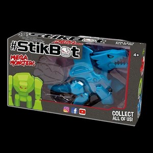 stikbot mega monster scorch