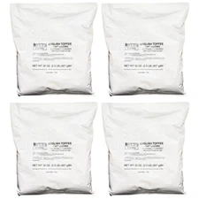 Boyd's English Toffee Cappuccino Mix - 4 x 2lb Bags - Powdered Coffee Bev Mix