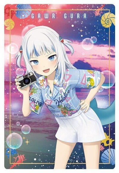 Anime Expo2025 非売品　ホロライブカードゲーム hololive SUPER EXPO 2025》に「hololive OFFICIAL CARD GAME
