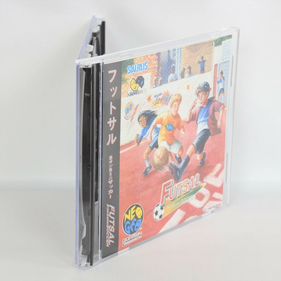 Neo Geo CD FUTSAL 5 on 5 Mini Soccer No Back sheet 1580 bnb nc - Image 4 of 4