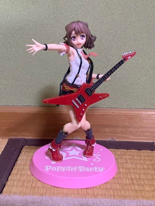 BanG Dream Girls Band Party Bandori Figure Doll 5 Set Guitar