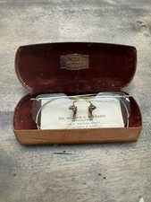 Vintage Bausch Lomb B L 1/10 12K GF Gold Filled Spectacle Wire Rim Eyeglasses