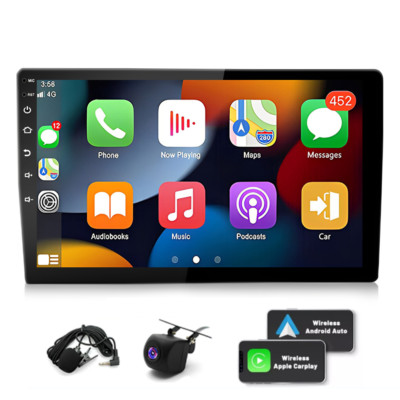 10.1'' Touch Screen Car Stereo Radio Android GPS For Silverado 1500 2500 99-06