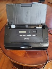 Epson WorkForce Pro GT-S80 Sheetfed Scanner No power or usb cord
