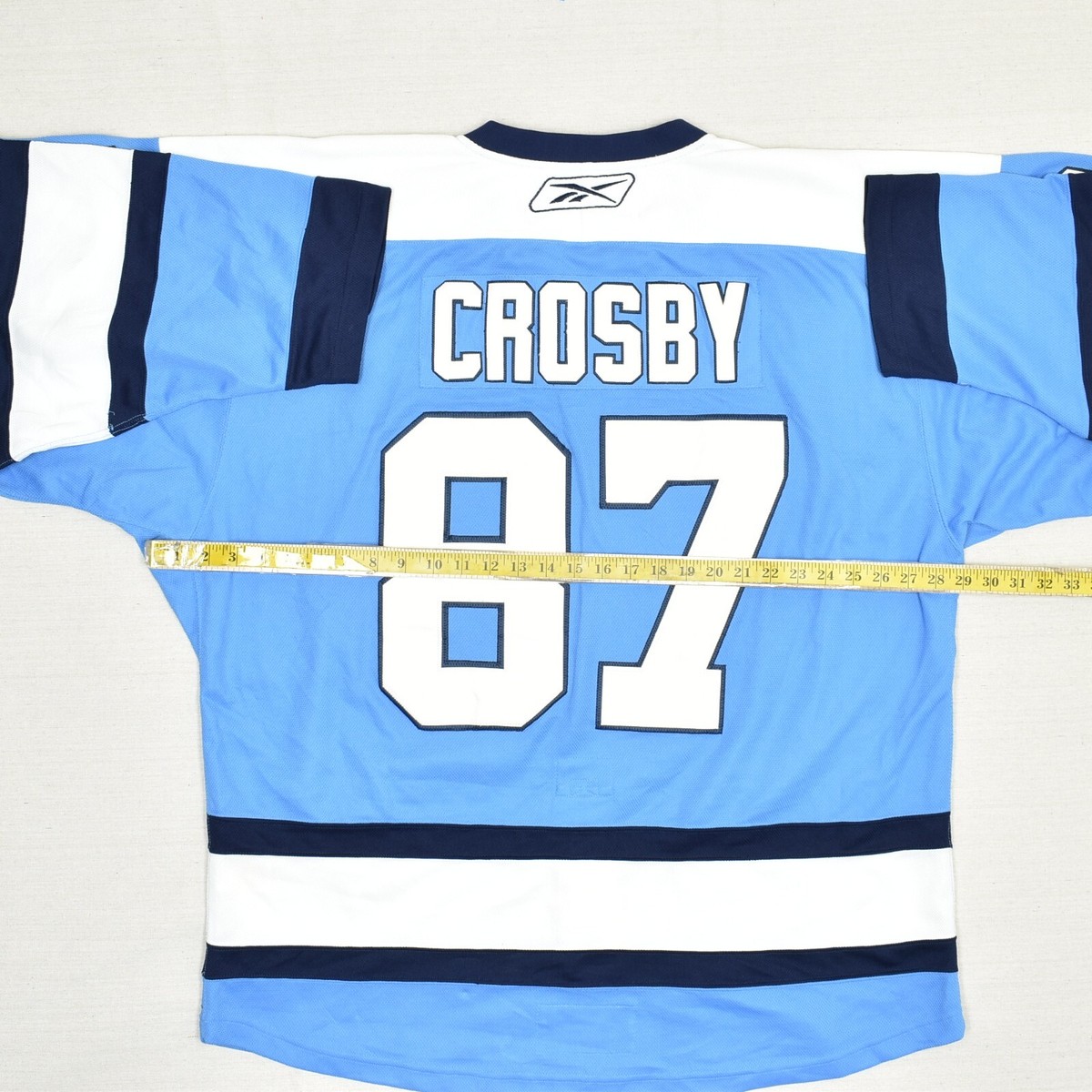 Reebok - NHL アイスホッケー　P.ペンギンズ　87 クロスビー  ウインタークラシック PITTSBURGH PENGUINS REEBOK SIDNEY CROSBY #87 JERSEY 2011