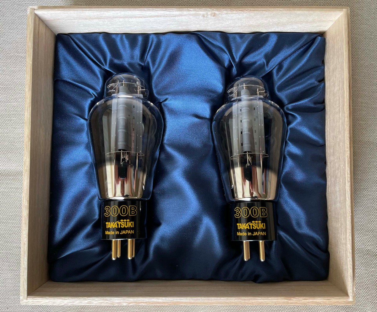 300B 真空管 Electron Tube SELECTED JAPAN Takatsuki TA−300B Vacuum Tubes (matched pair) | eBay