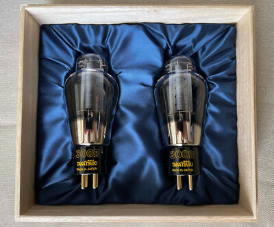 Takatsuki TA 300B Vacuum Tubes (matched pair)
