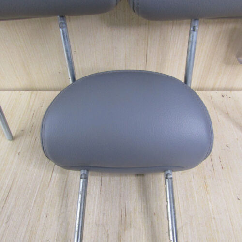 Reposacabezas de asiento trasero Ford Escape 2010 2011 2012 reposacabezas cuero gris OEM - Imagen 4 de 5
