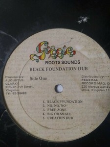 Augustus-034-Gussie-034-Clarke-Black-Foundation-Dub-Various-Artists-Vinyl-LP-1977