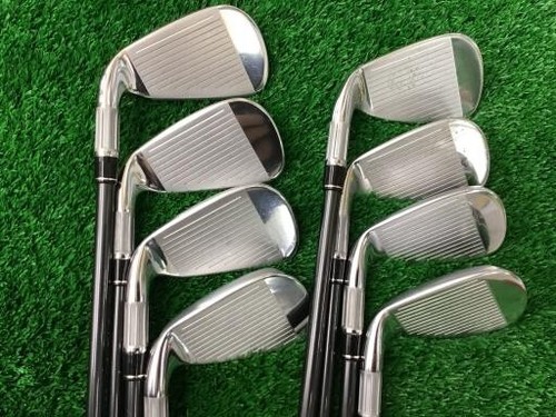 (Taylormade) Iron Set 8Piece M2 5-9,Pw,Aw,Sw Flex Stiff Shaft TM7-216 Graphite - Picture 3 of 24