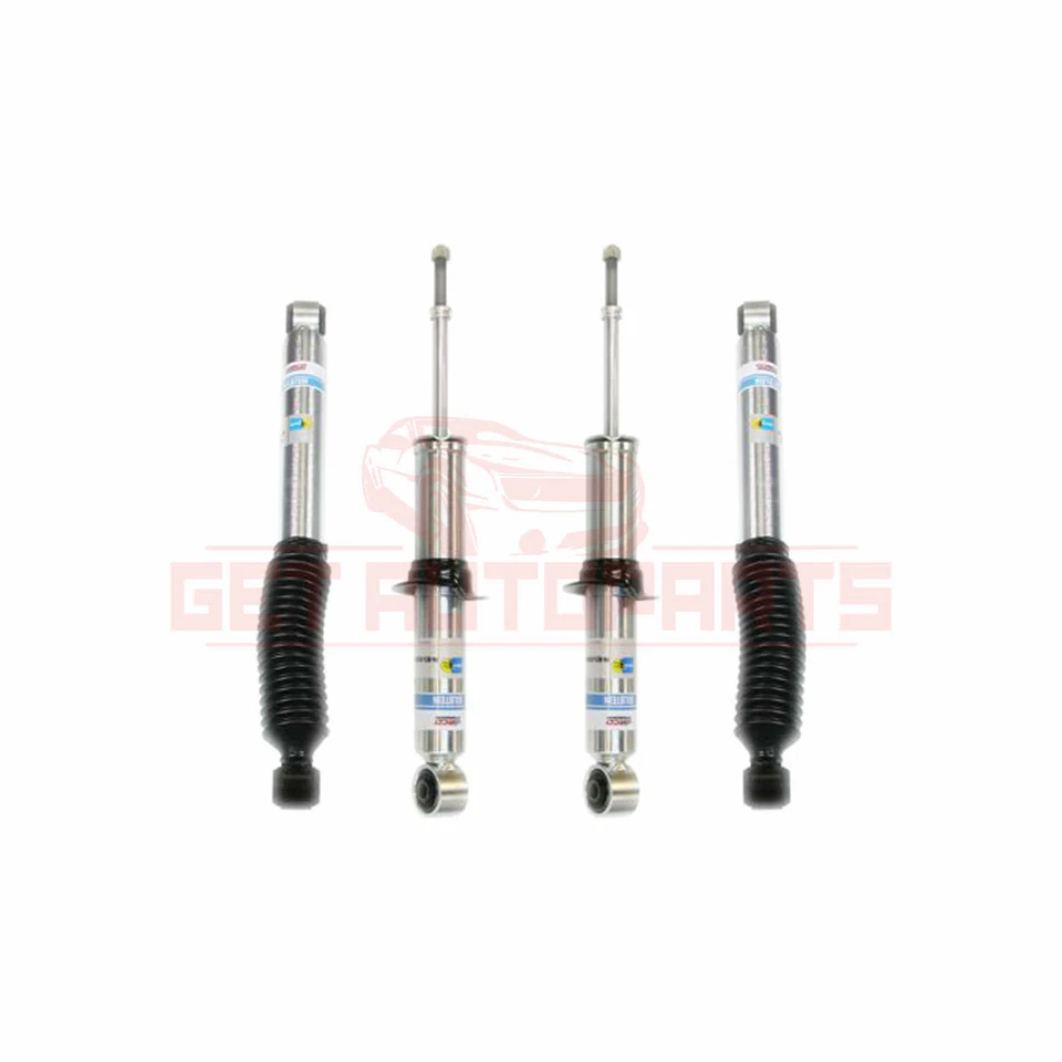 Bilstein 5100 0-2.5" Amortiguadores delanteros ajustables, traseros para Toyota Tacoma 1995-2004 Foto 2 de 2