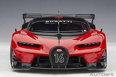 AUTOart 1/18 Bugatti Vision Gran Turismo Red / Black Carbon AUTOart 1/18 Bugatti Vision Gran Turismo Red / Black Carbon