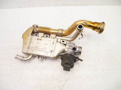 Exhaust gas cooler for 2017 Mercedes Benz E-Klasse W213 2,0 d OM 654.920 163 - 1