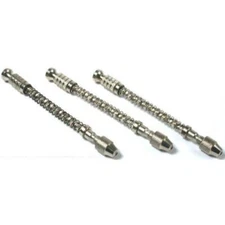 Spiral Hand Drills 3Pcs Watchmaker Vise Watch Repair Jewelers Tools