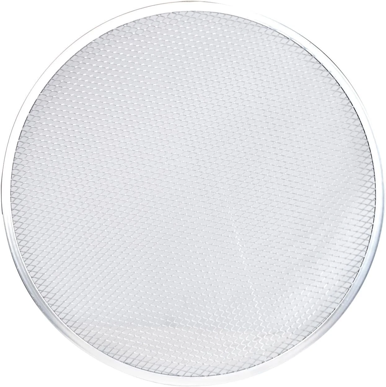 Hakka 6 Pack Aluminum Pizza Pans 12" 16" Commercial Pizza Baking Tray