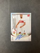 2021-22 Topps Chrome Bundesliga Soccer Cards Checklist 24
