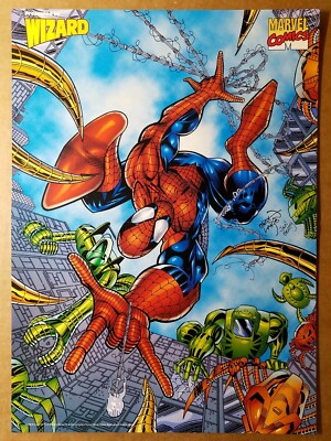 Spider-Man Marvel Comics Poster by Erik Larsen | eBay