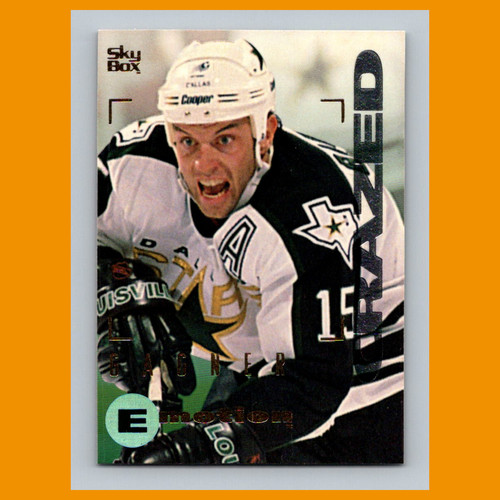 1995 Skybox E-Motion Dave Gagner #45 card