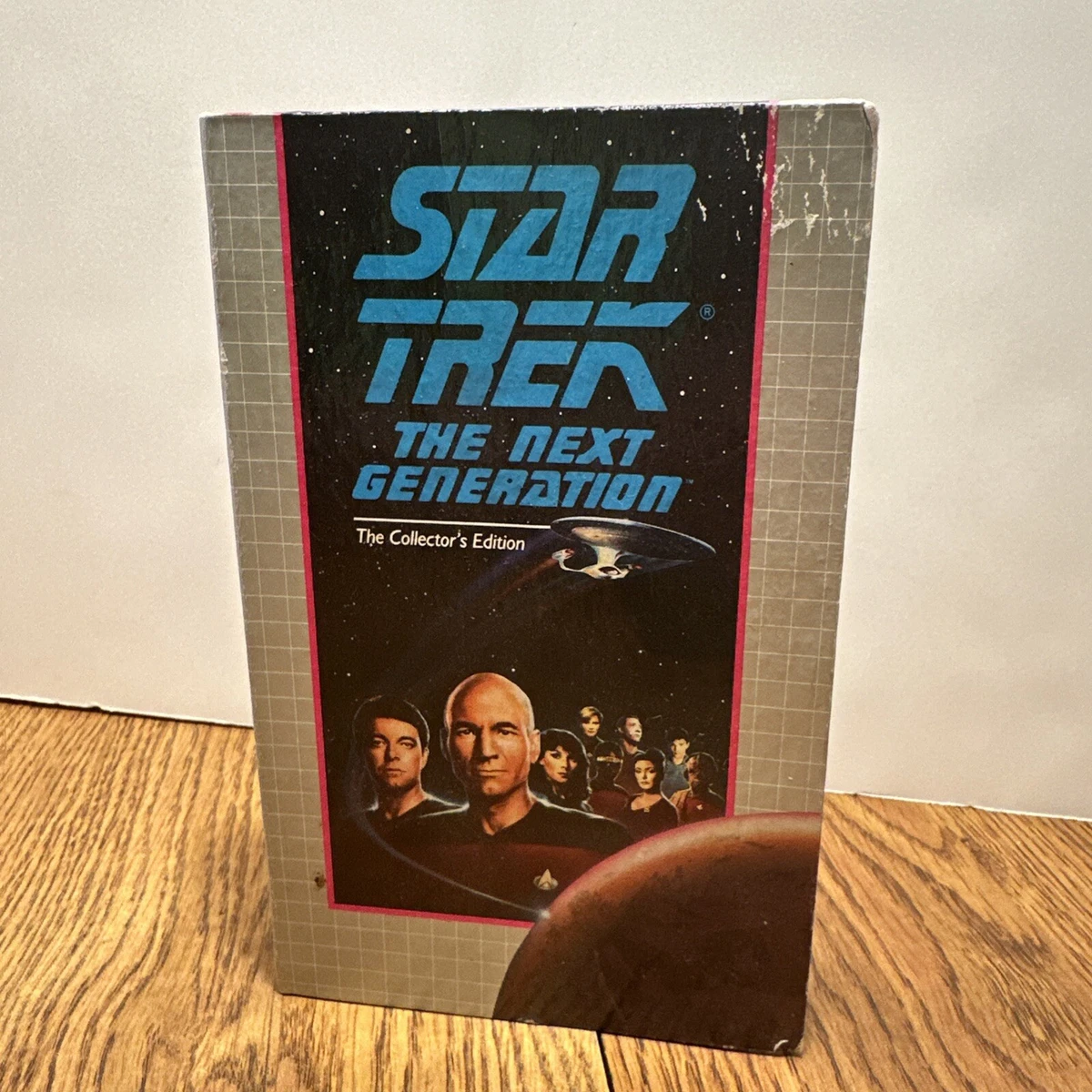 (未使用･未開封品)Star Trek Next 159: Dark Page [VHS] Amazon.com: Star Trek The Next Generation - The Collector's