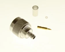 10pcs 172135 Amphenol N Straight Plug CoAxial RF Connector