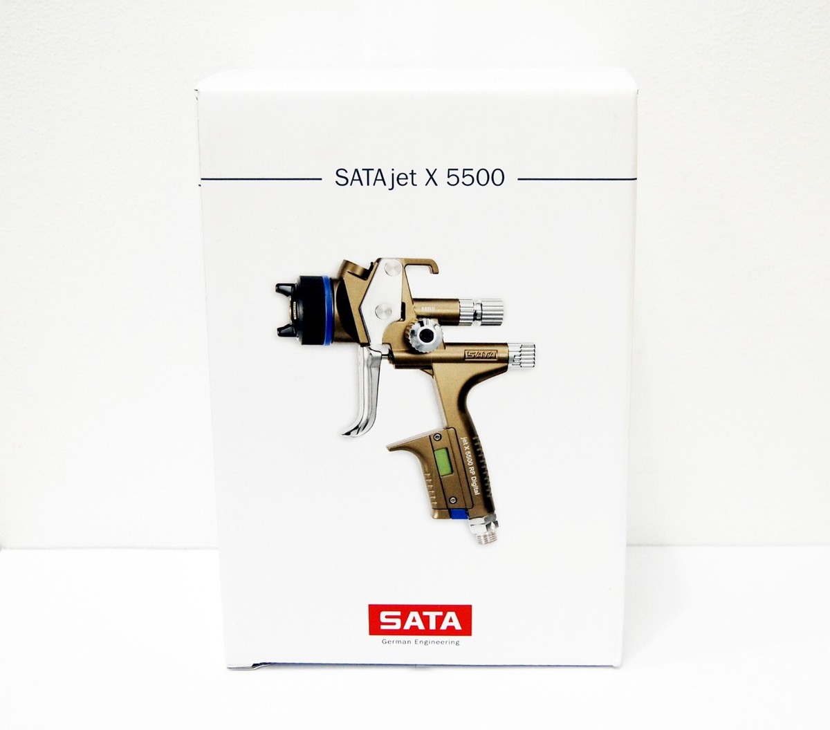 SATA jet X 5500 HVLP 1.3 O Nozzle Paint Spray Gun 1061952 w/ RPS