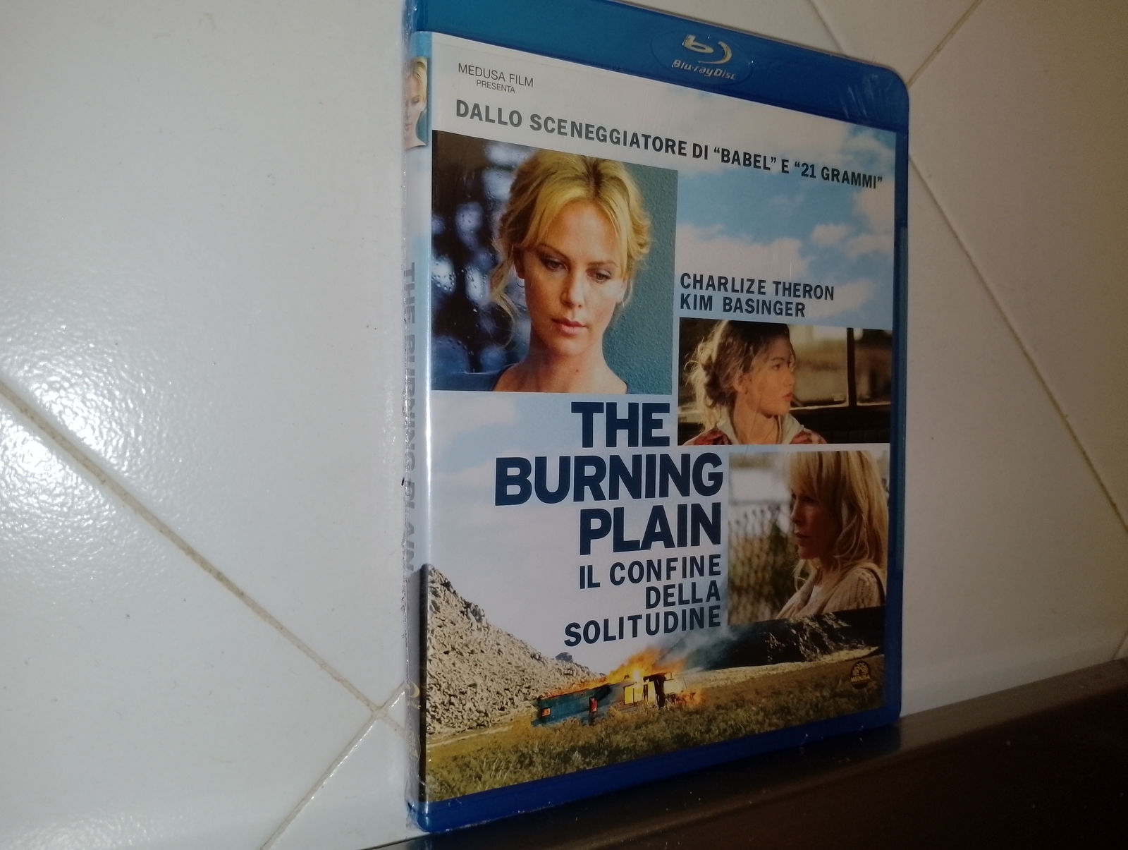 The Burning Plain Blu Ray Nuovo
