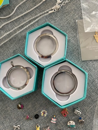 Origami Owl Lot over 50 pieces - Picture 5 of 10