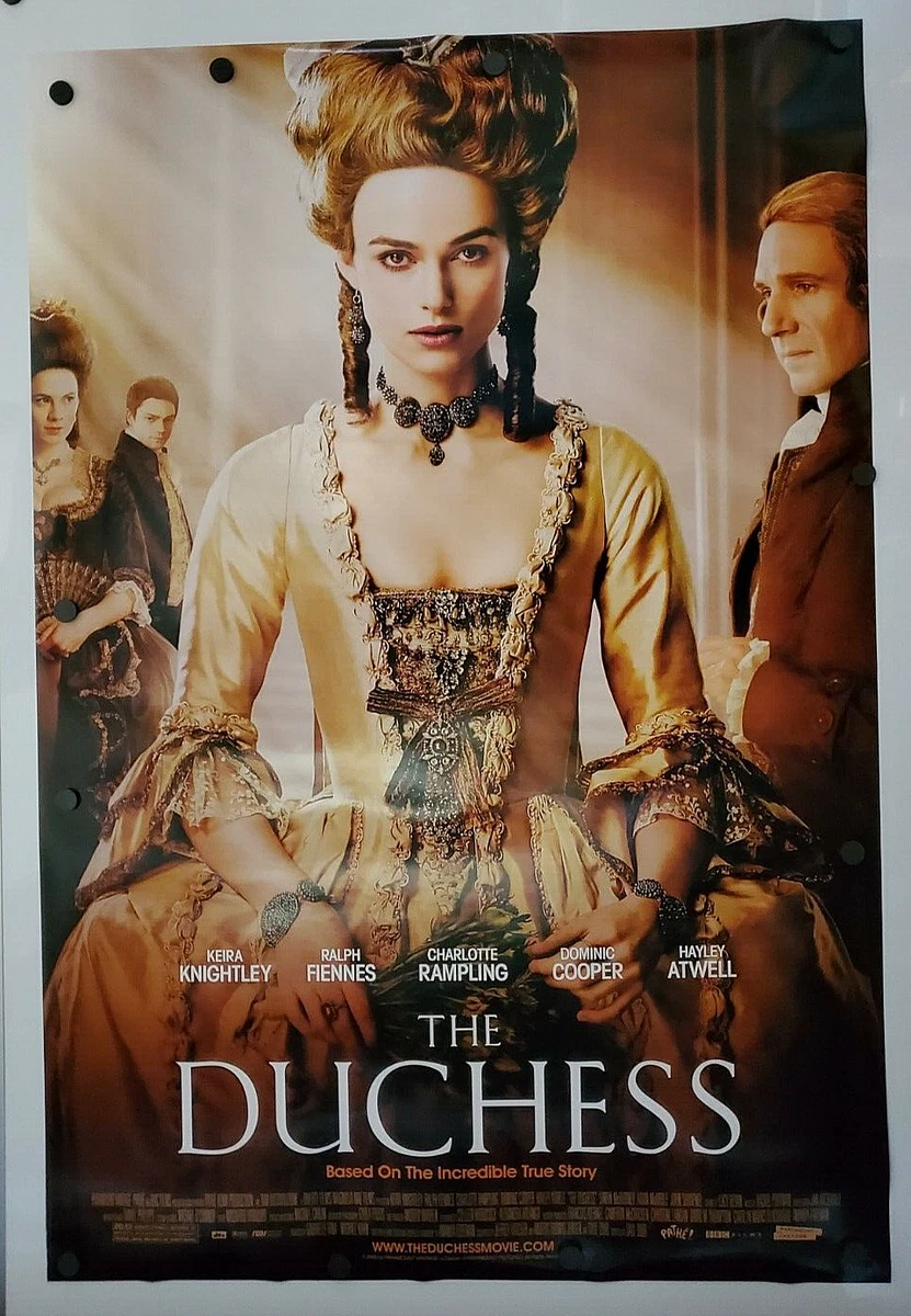 The Duchess Movie Poster