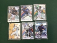 1995 Select Antonio Osuna Rookie, 2018 Topps 6 Cards Jose Abreu