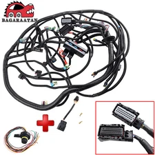 New Standalone Harness 6L80E 6L90E For 06-15 LS3 LS2 6.2L 58X DRIVE BY WIRE DBW